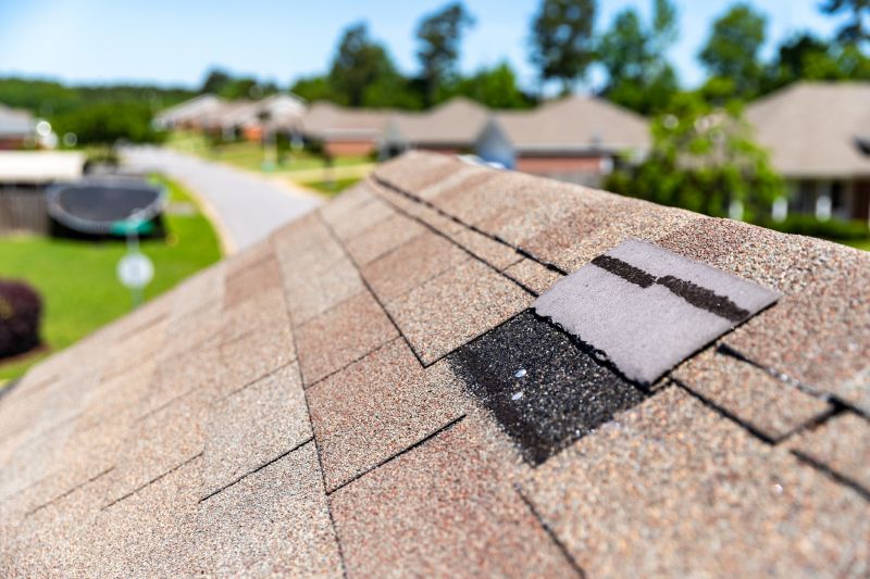 Roof Hail Damage Repair in Salem County, NJ