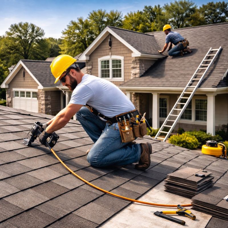 Roof Installation in West Chester, PA