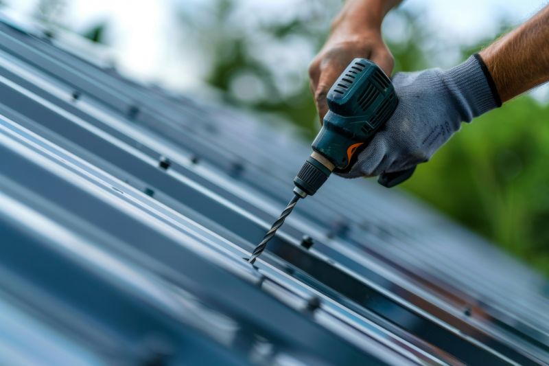 Roof Panel Repair in Salem County, NJ