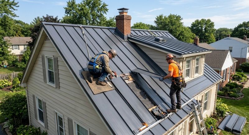 Roof Panel Repair in Salem County, NJ