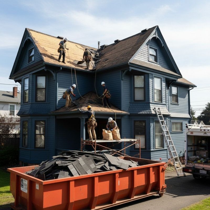 Roof Replacement in New Castle, DE