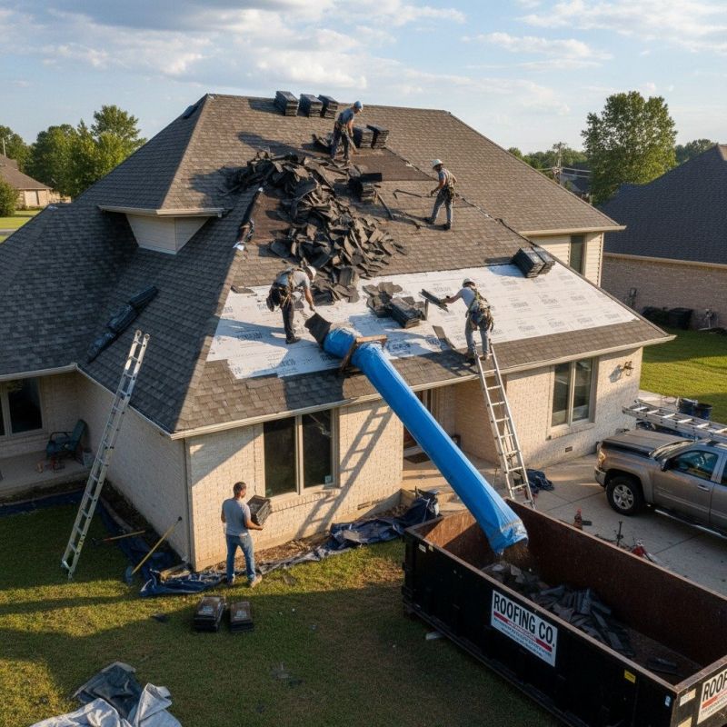 Roof Replacement in Townsend, DE
