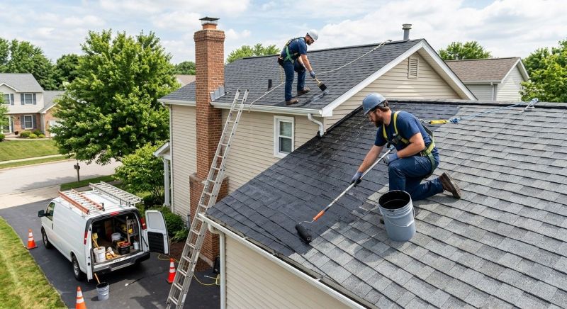 Roof Sealing in Clifton Heights, PA