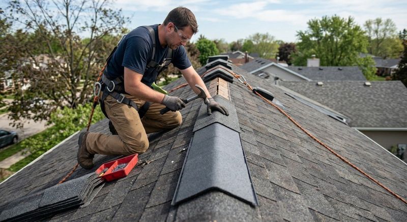 Roof Shingle Replacement in Salem County, NJ