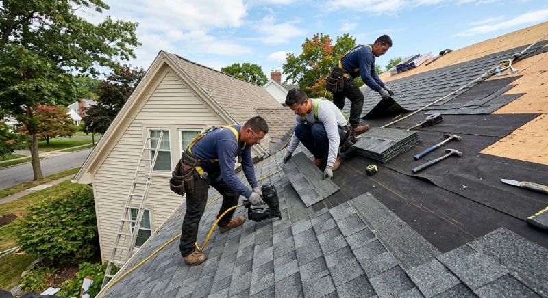 Roof Shingles Installation in Salem County, NJ