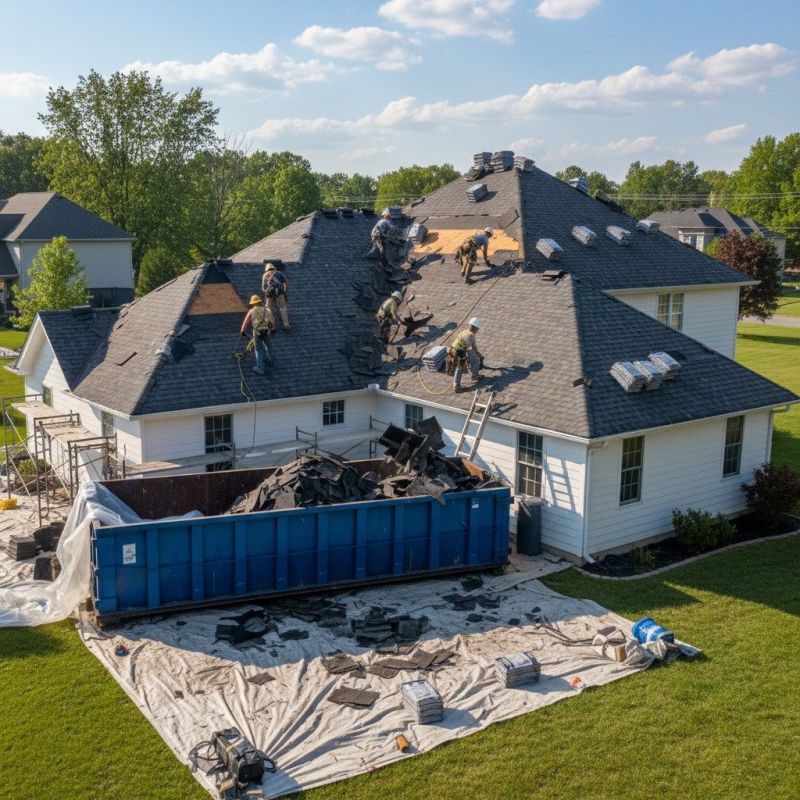 Roof Shingles Replacement in Chesapeake City, MD