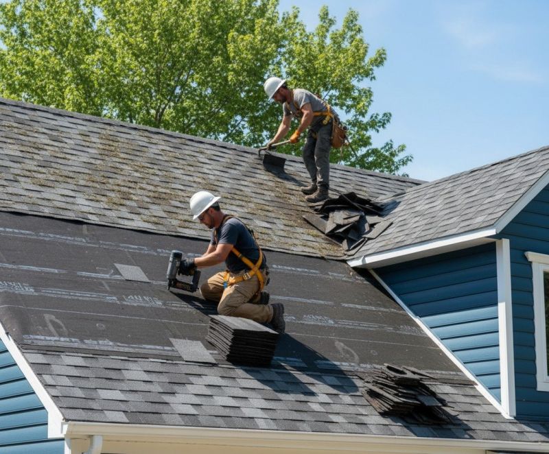 Roof Shingles Replacement in Glen Mills, PA