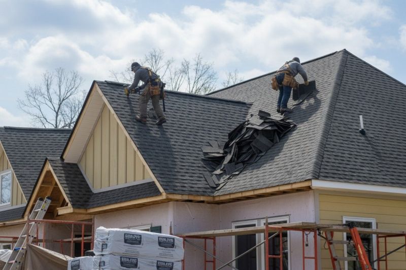 Roof Shingles Replacement in Monroeville, NJ