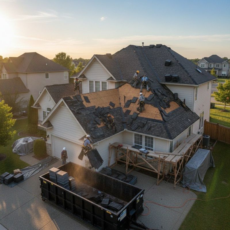 Roof Shingles Replacement in Newtown Square, PA