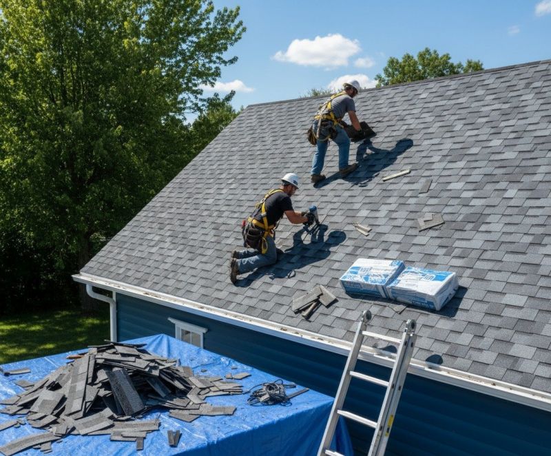 Roof Shingles Replacement in Newtown Square, PA