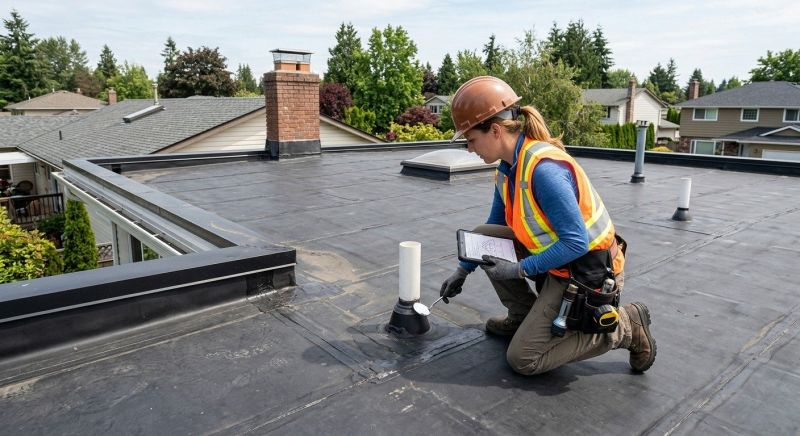 Roofing Evaluation in Avondale, PA