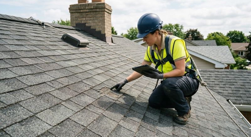 Roofing Evaluation in Chesapeake City, MD