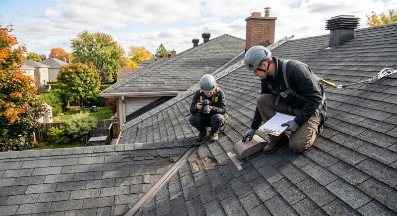 Roofing Evaluation in Drexel Hill, PA