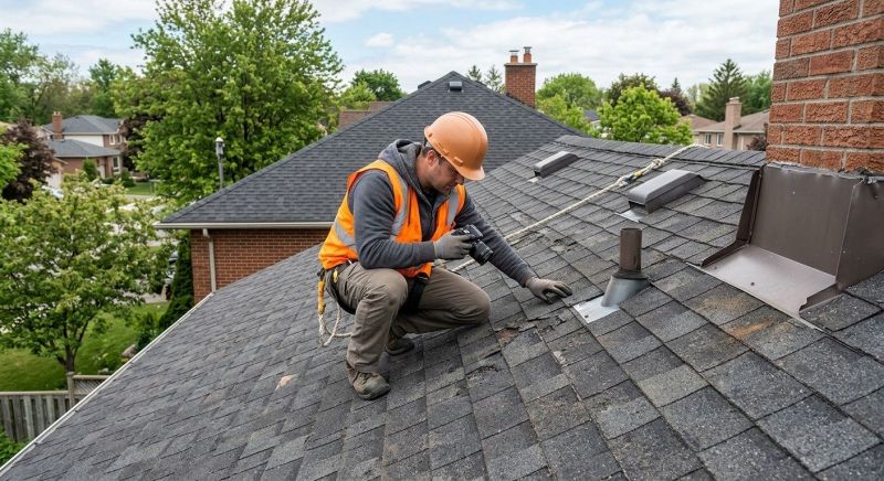 Roofing Evaluation in Glenolden, PA