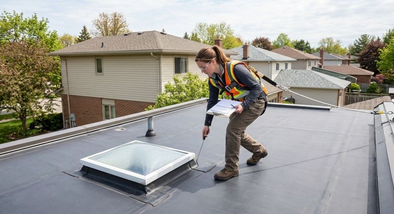 Roofing Evaluation in Glenolden, PA
