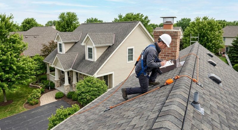 Roofing Evaluation in Landenberg, PA