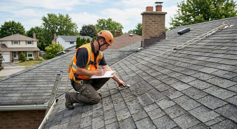 Roofing Evaluation in Monroeville, NJ