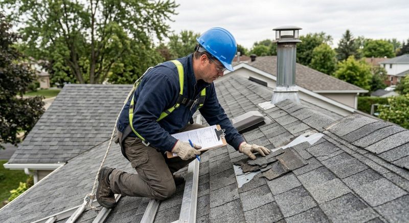 Roofing Evaluation in West Chester, PA