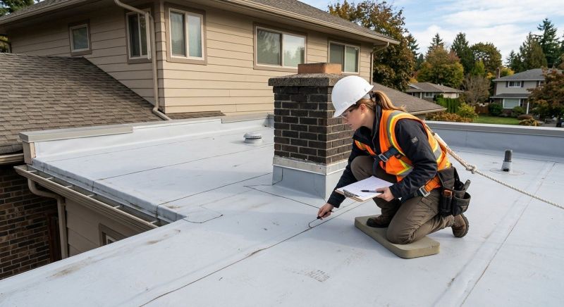 Roofing Evaluation in West Chester, PA