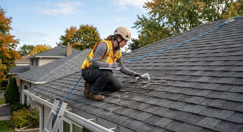 Roofing Evaluation in West Grove, PA