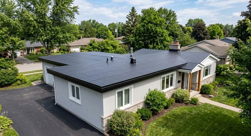 Rubber Roof Installation in Salem County, NJ