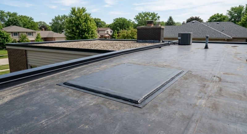 Rubber Roof Repair in Clifton Heights, PA