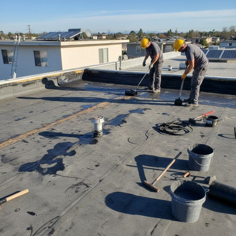 Rubber Roof Repair in Gloucester County, NJ