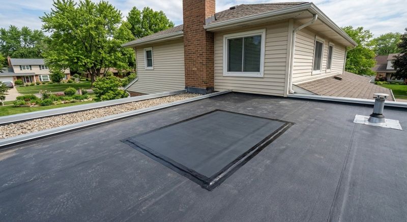 Rubber Roof Repair in Landenberg, PA