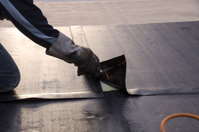 Rubber Roof Repair in Landenberg, PA