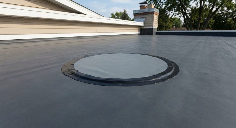 Rubber Roof Repair in Saint Georges, DE