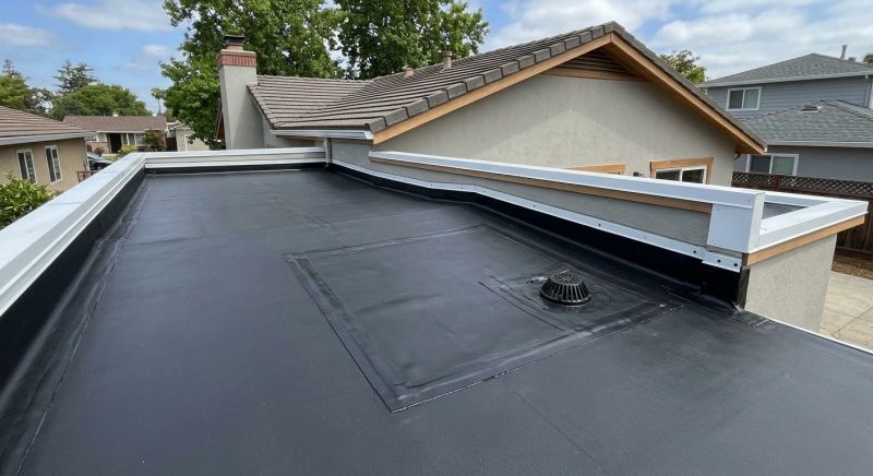 Rubber Roof Repair in Sewell, NJ