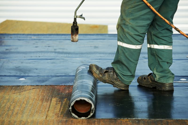 Rubber Roof Repair in Wilmington, DE