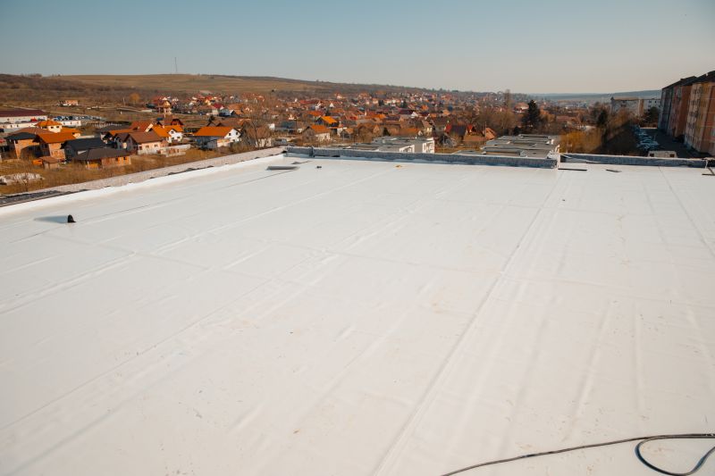 Rubber Roof Waterproofing in Salem County, NJ