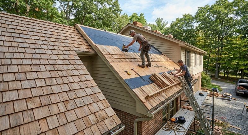 Shake Roof Replacement in Cecil County, MD