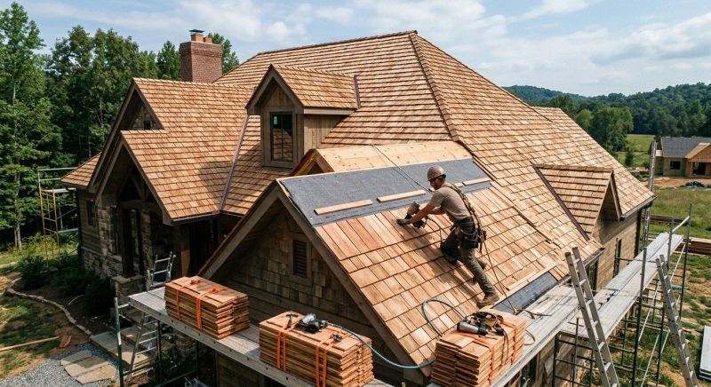 Shake Roof Replacement in Sewell, NJ