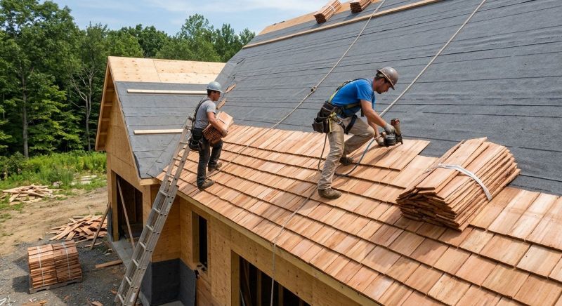 Shake Roof Replacement in Springfield, PA