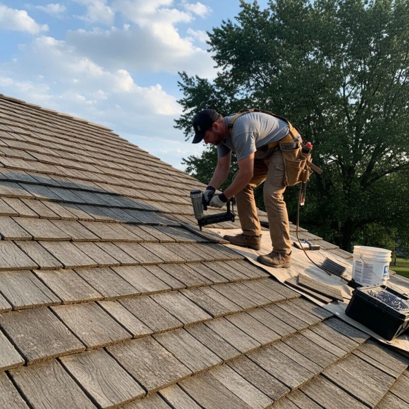 Shake Shingle Repair in Avondale, PA