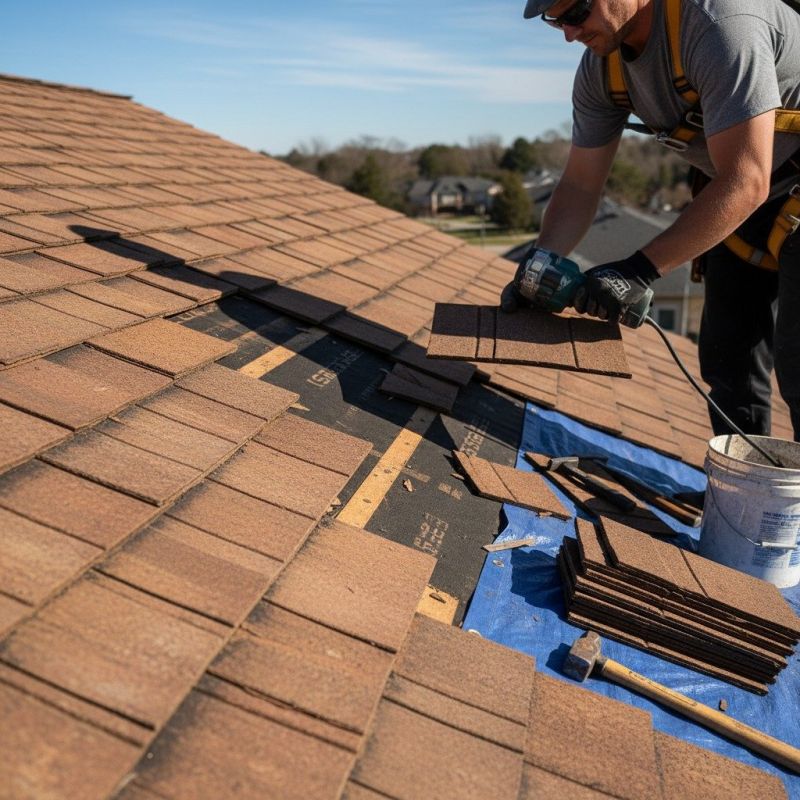 Shake Shingle Repair in Broomall, PA
