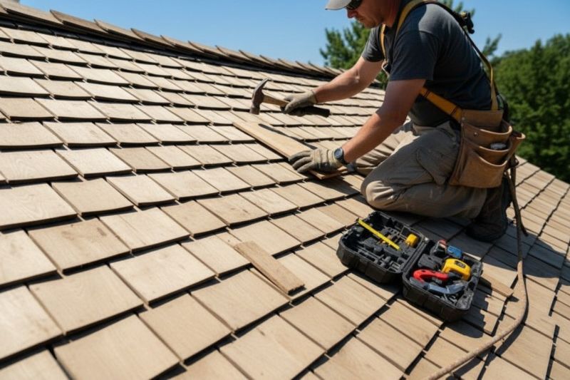 Shake Shingle Repair in Chesapeake City, MD