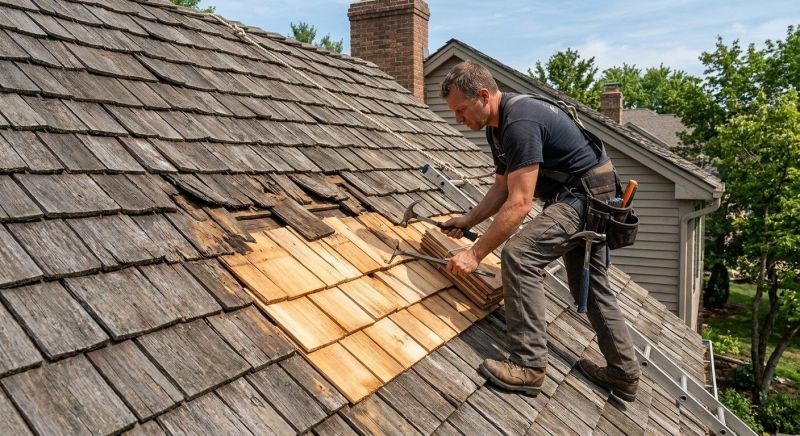 Shake Shingle Repair in Kennett Square, PA