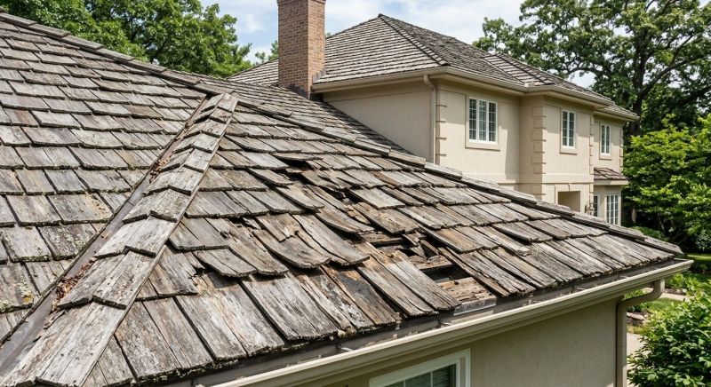 Shake Shingle Repair in Salem County, NJ