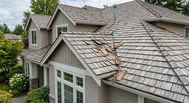 Shake Shingle Repair in Salem County, NJ