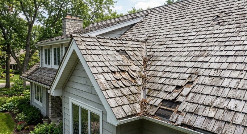Shake Shingle Repair in Townsend, DE
