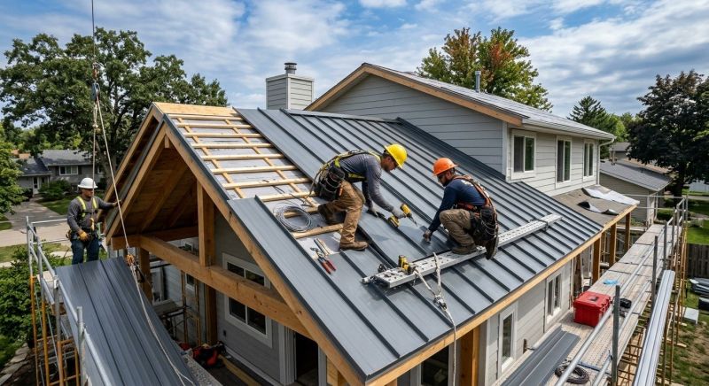 Sheet Roofing Installation in Lansdowne, PA