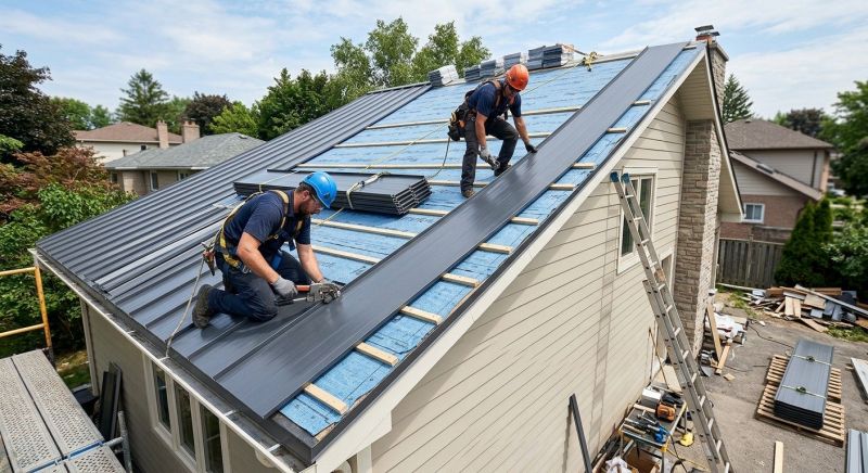 Sheet Roofing Installation in Salem County, NJ