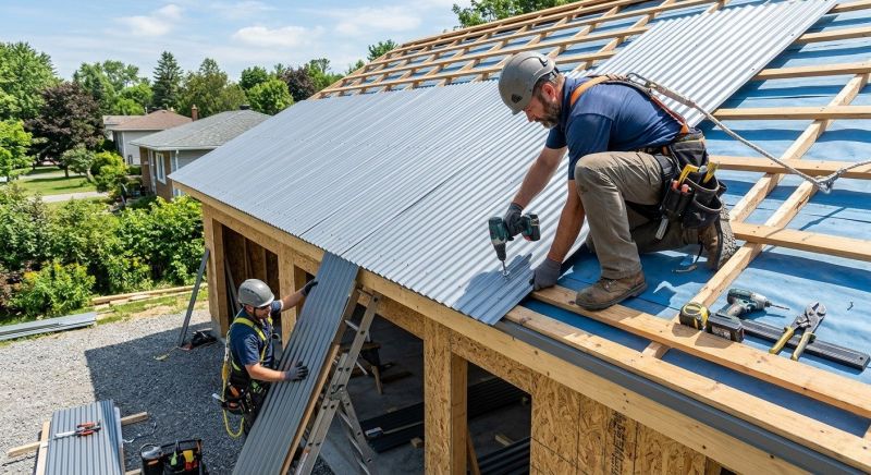 Sheet Roofing Installation in New Castle, DE