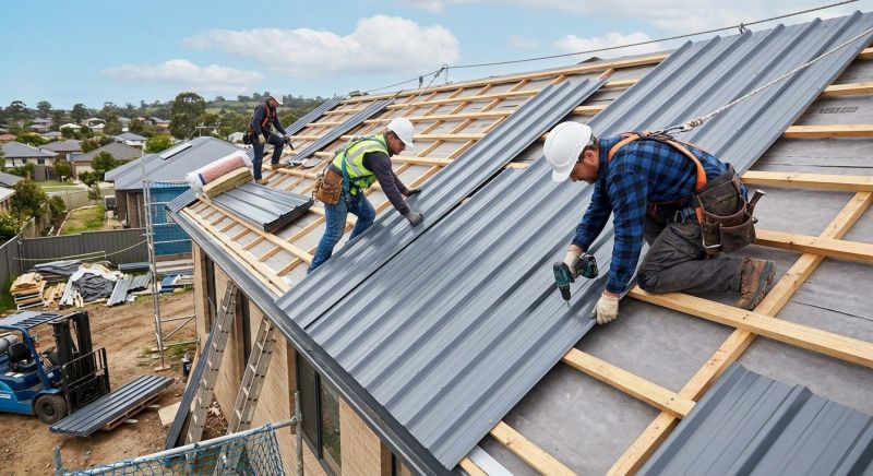 Sheet Roofing Installation in Odessa, DE