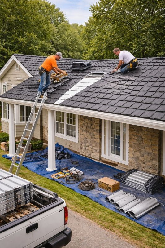 Sheet Roofing Installation in Salem, NJ