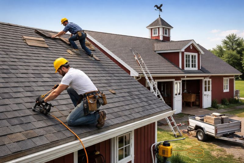 Sheet Roofing Installation in Salem, NJ