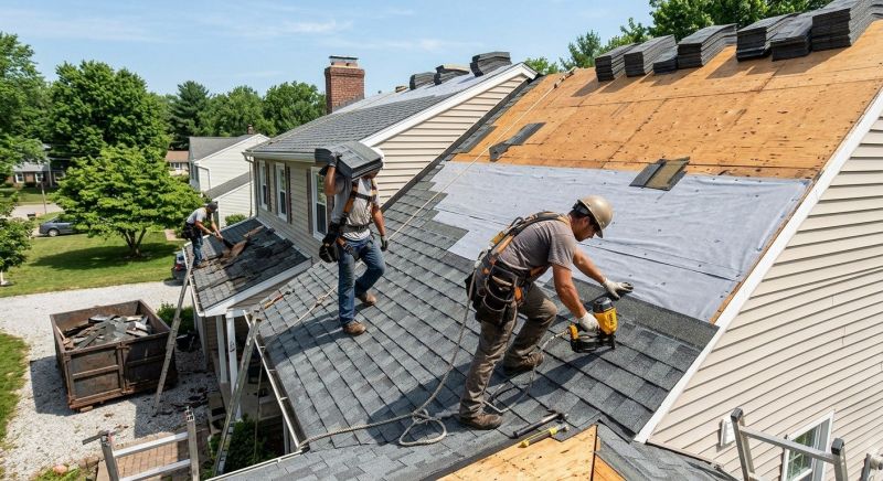 Shingle Replacement Service in Salem County, NJ